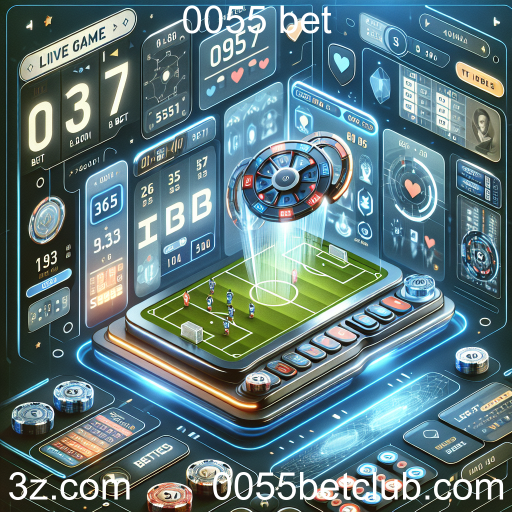 Apostas em Jogos Ao Vivo na 0055 Bet